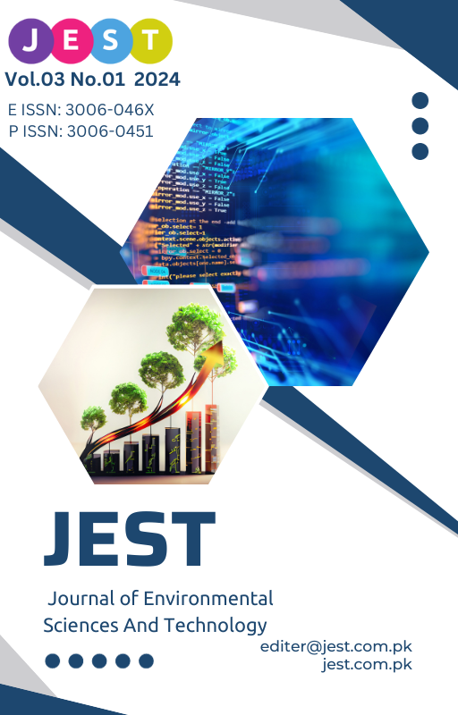 					View Vol. 3 No. 1 (2024): Journal of Environmental Sciences and Technology (JEST)
				